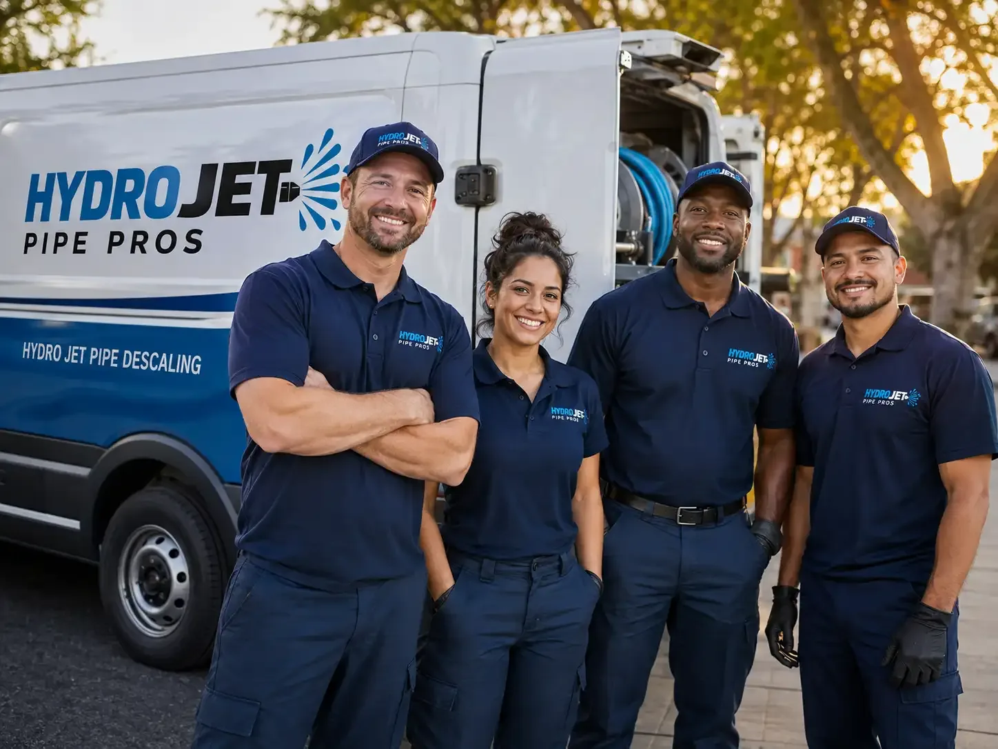 Hydro Jet Pipe Descaling Company in Laytonville, CA