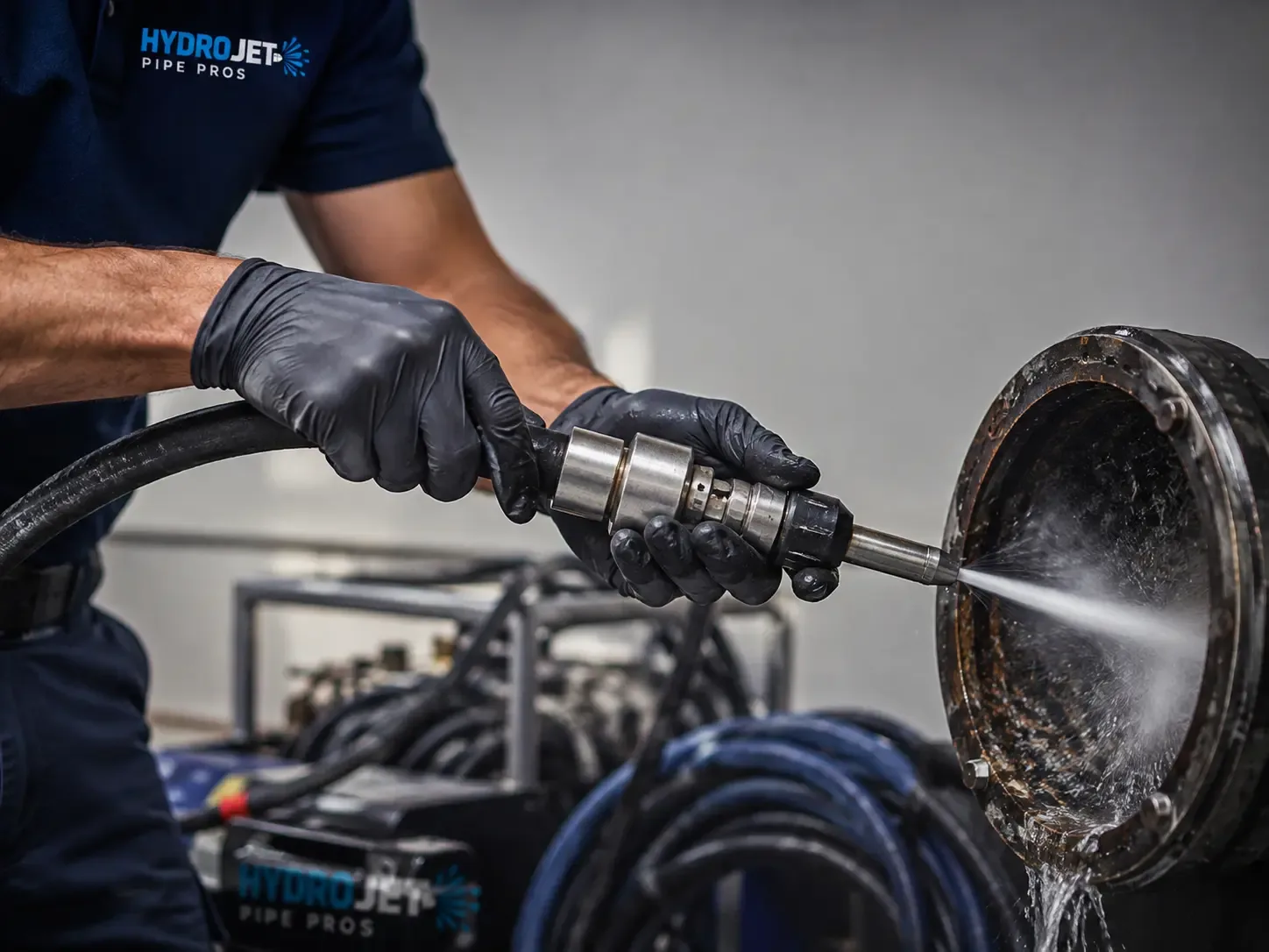 Hydro Jet Pipe Descaling in Laytonville, CA